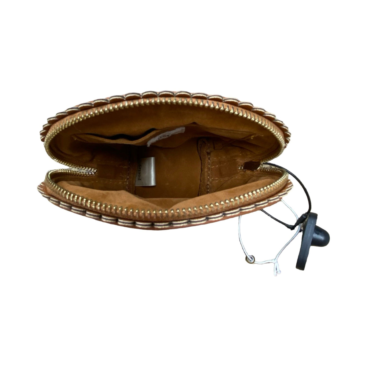 Makeup Bag By Poetry In Brown, Size:Small