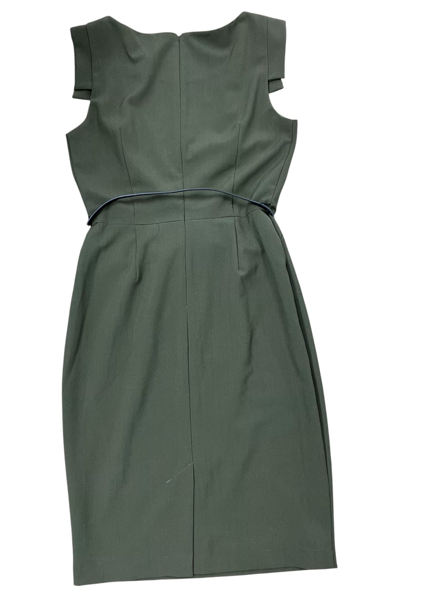 Dress Work By Clothes Mentor In Green, Size:M