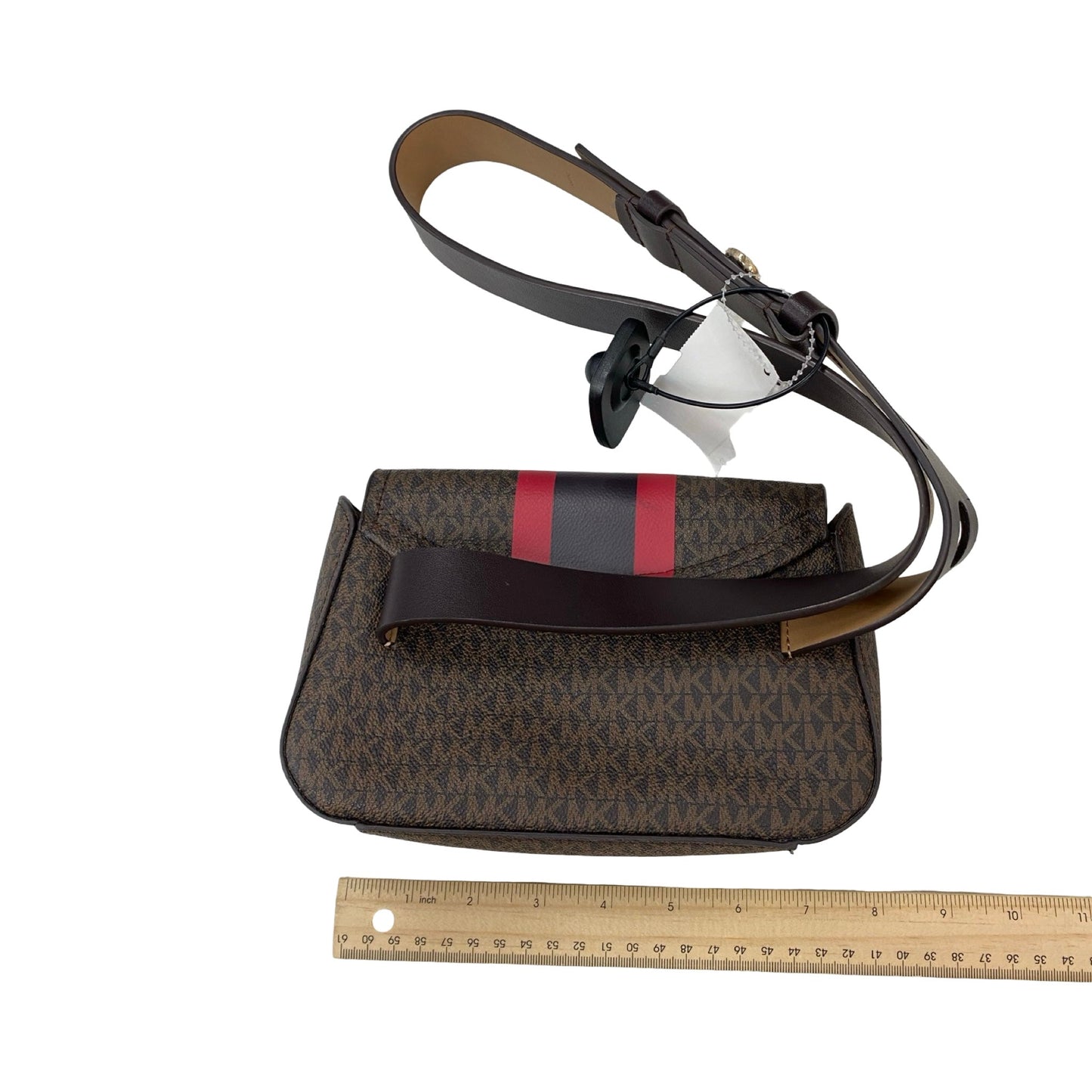 Belt Bag Designer By Michael Kors In Brown, Size:Small