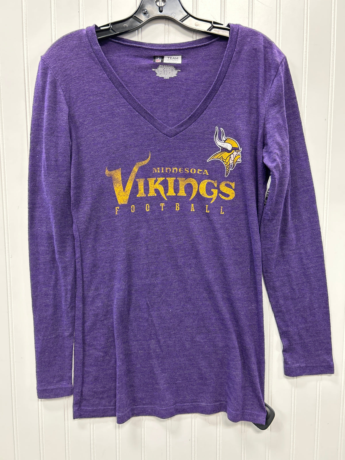 Top Ls By Nfl In Purple, Size:L