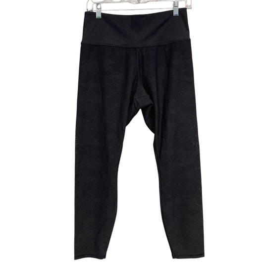 Athletic Leggings By Athleta In Black, Size:M