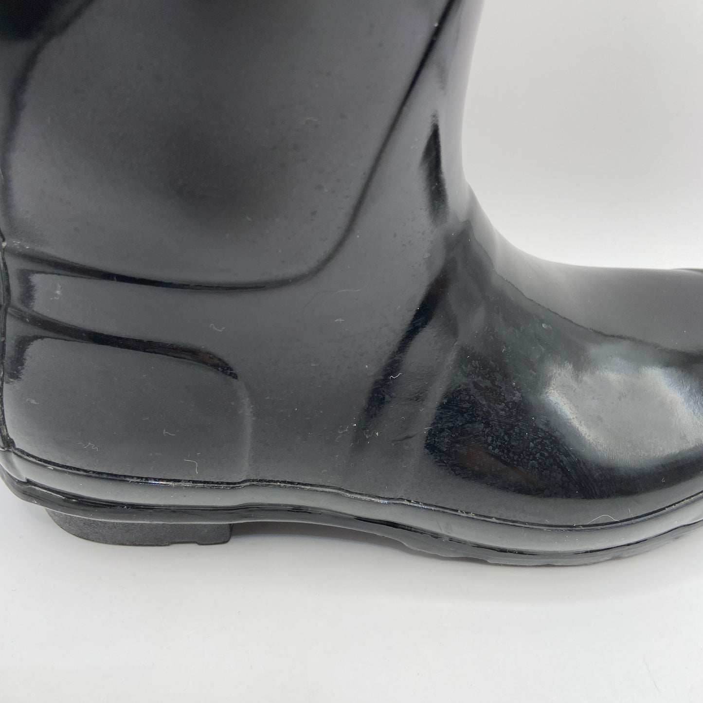 Boots Rain By Hunter In Black & Blue, Size: 8