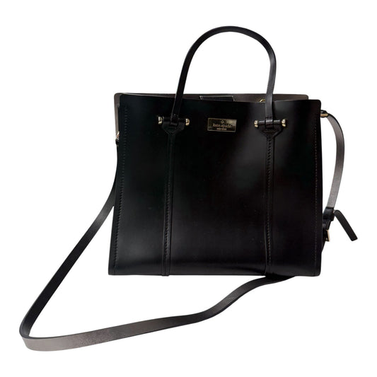 Handbag Designer By Kate Spade In Black, Size:Medium