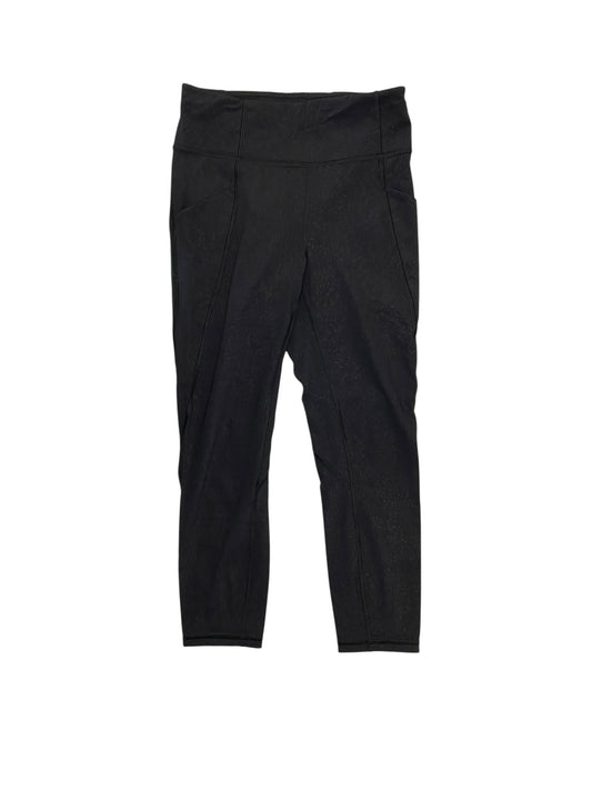 Athletic Leggings By Lululemon In Black, Size:S