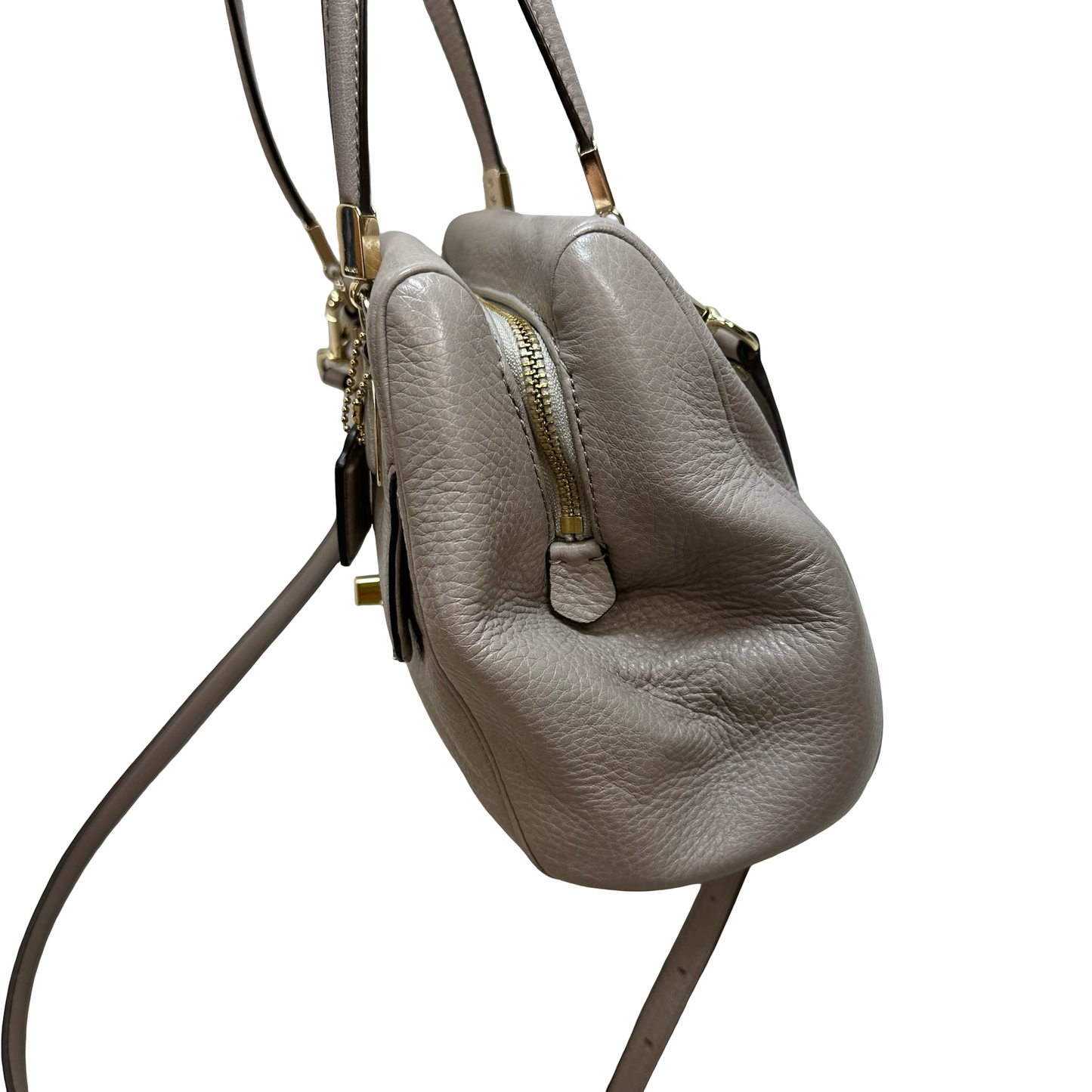 Crossbody Designer By Coach, Size: Medium