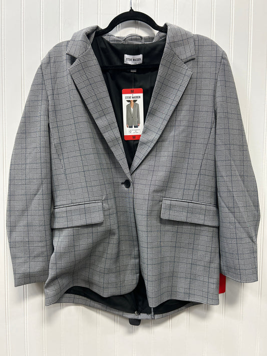 Blazer By Steve Madden In Grey, Size:M NWT