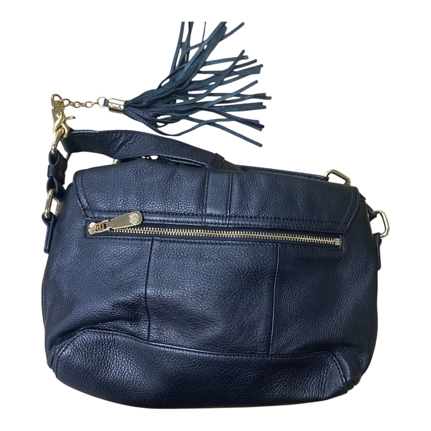 Handbag By Vince Camuto In Black, Size:Medium