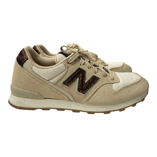 Shoes Athletic By New Balance In Tan, Size:7