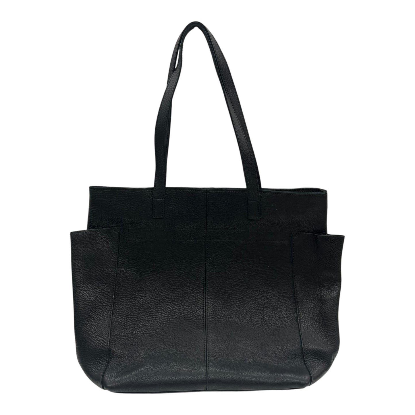 Tote Leather By Duluth Trading In Black, Size:Large