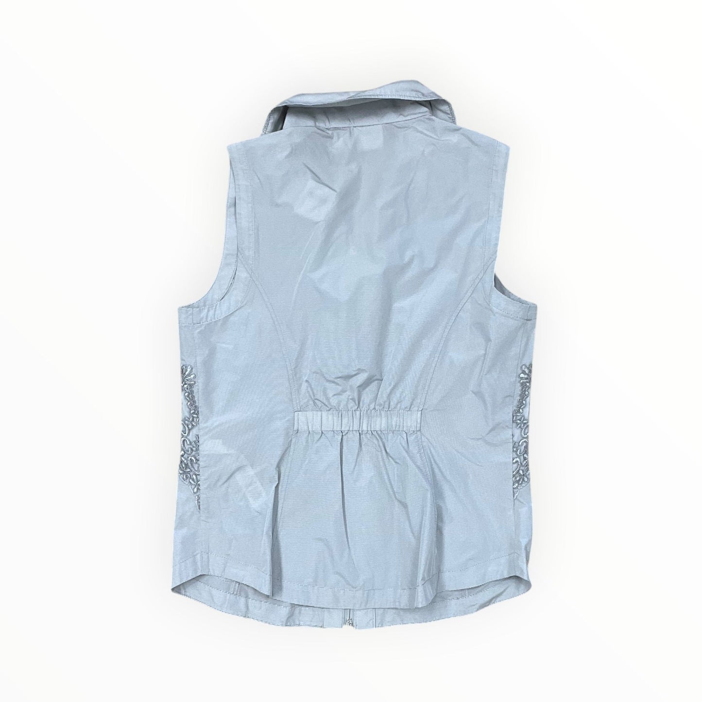 Vest Other By Chicos In Grey, Size:S
