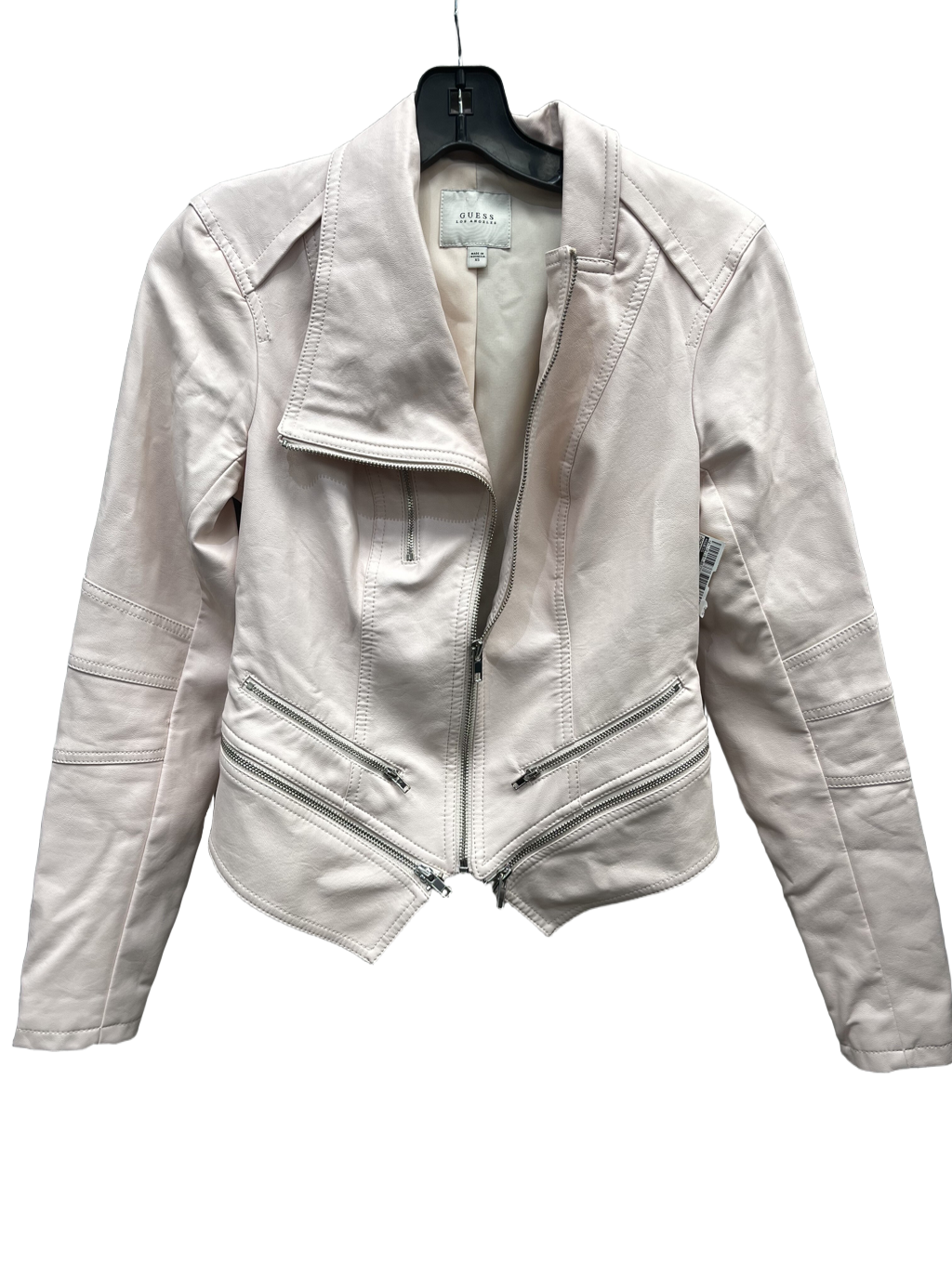 Jacket Moto By Guess  Size: Xs