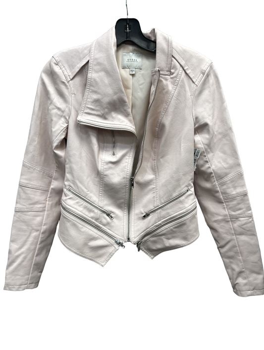 Jacket Moto By Guess  Size: Xs