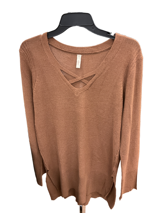 Top Long Sleeve By Wishlist  Size: M