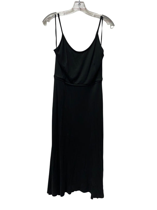 Dress Casual Midi By Loft In Black, Size:Sp