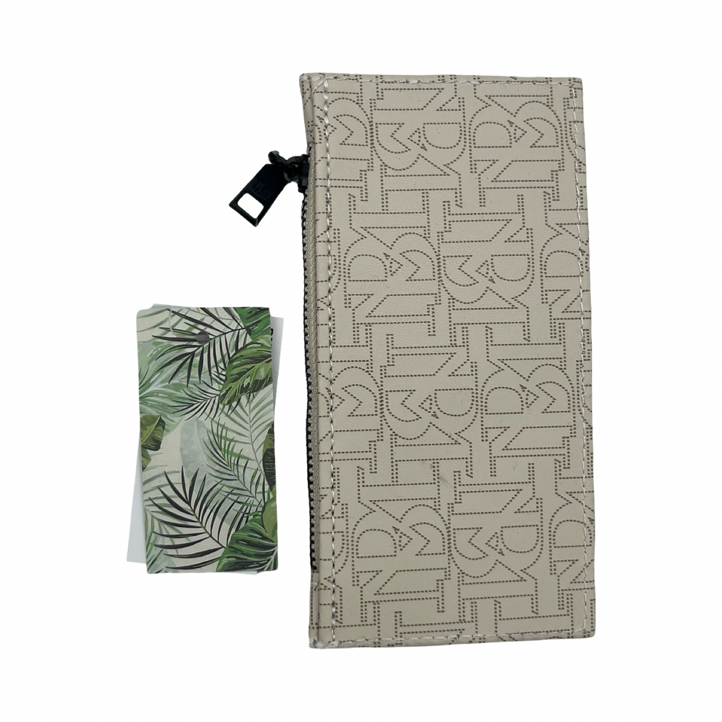 Wallet By Clothes Mentor In Tan, Size:Small