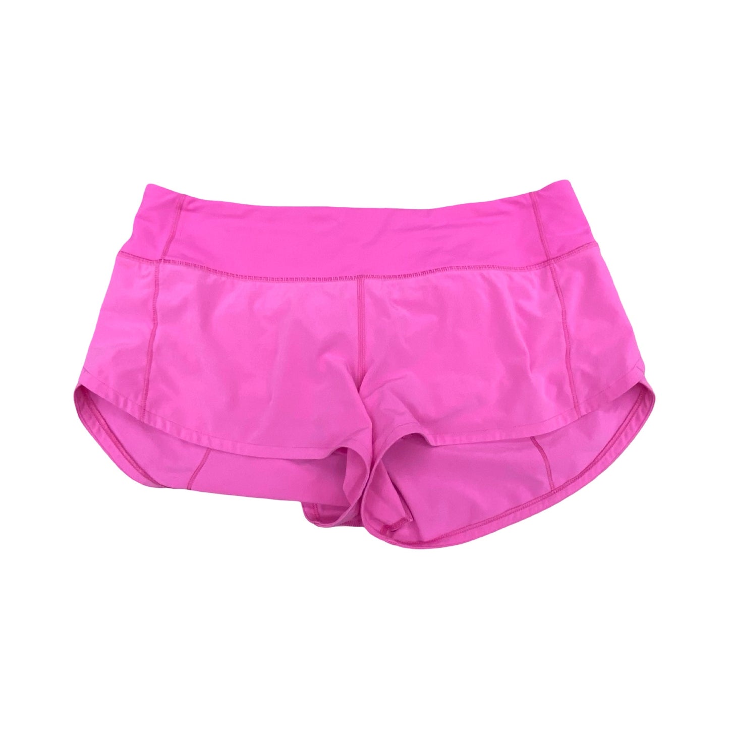 Athletic Shorts By Lululemon In Pink, Size:6