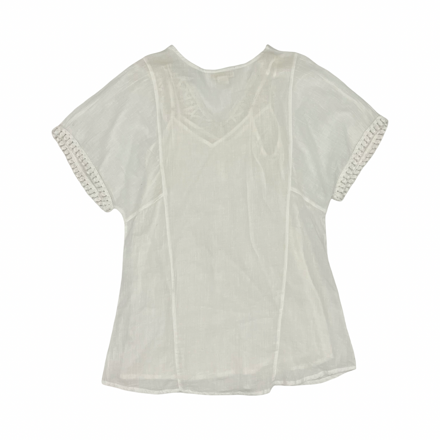 Dress Casual Short By Billabong In White, Size:S