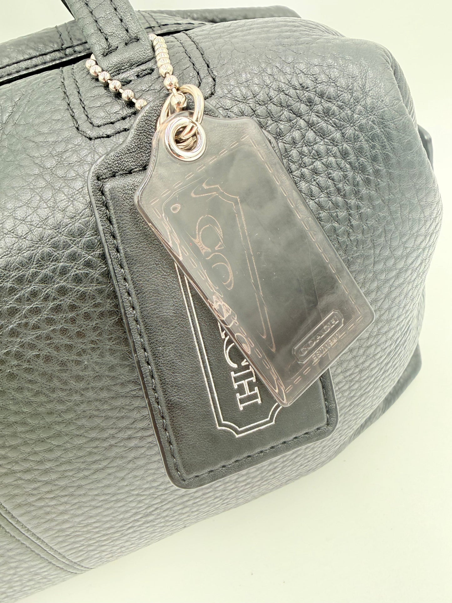 Handbag Designer By Coach, Size: Medium