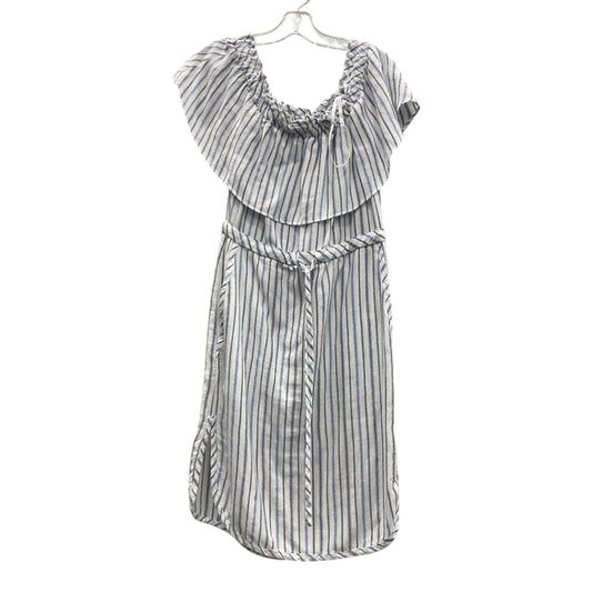 Dress Casual Short By Bcbgmaxazria In Blue, Size:Xs