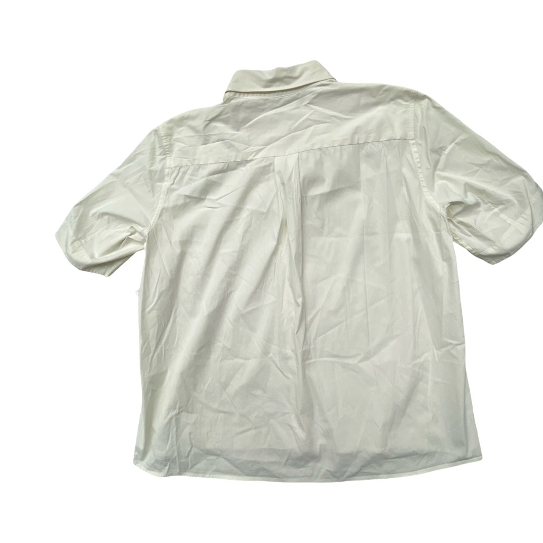 Top Ss By Cmb In Cream, Size:M