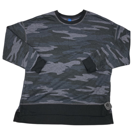 Sweatshirt Crewneck By Old Navy In Camouflage Print, Size:M