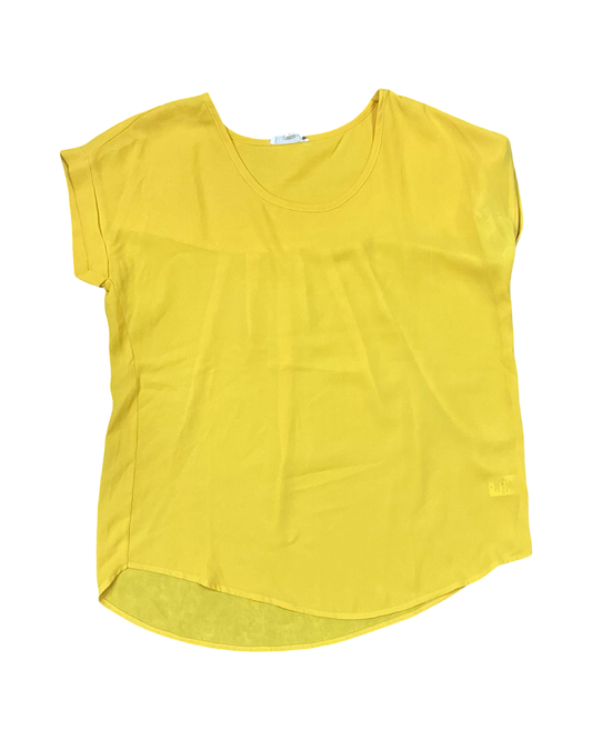 Top Ss By Pleione In Yellow, Size:S