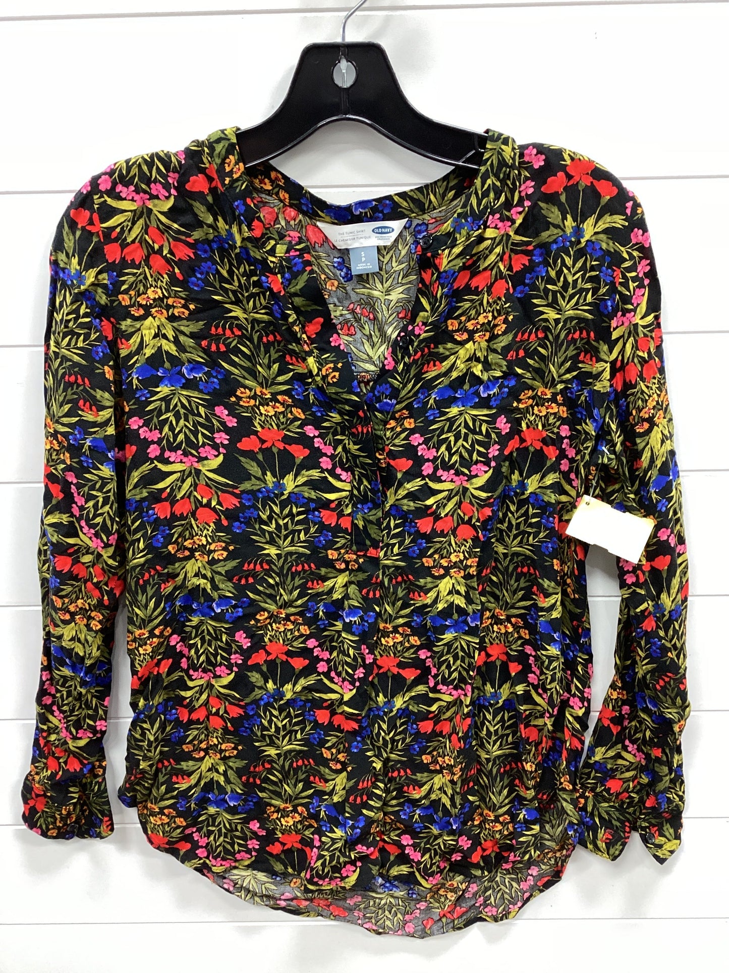 Top Ls By Old Navy In Black, Size:S