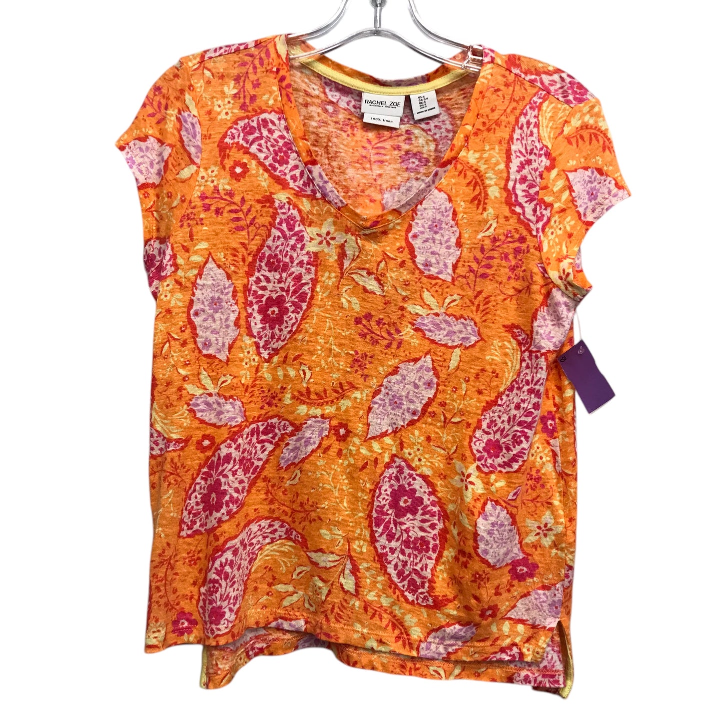 Top Ss Basic By Rachel Zoe In Multi, Size:S