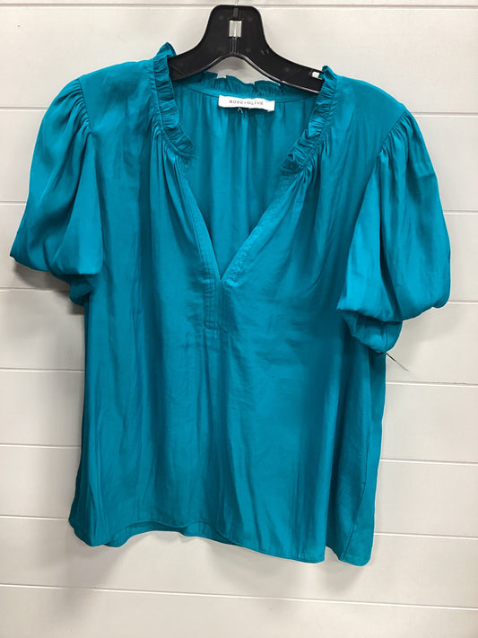 Top Ss By Rose And Olive In Blue, Size:M