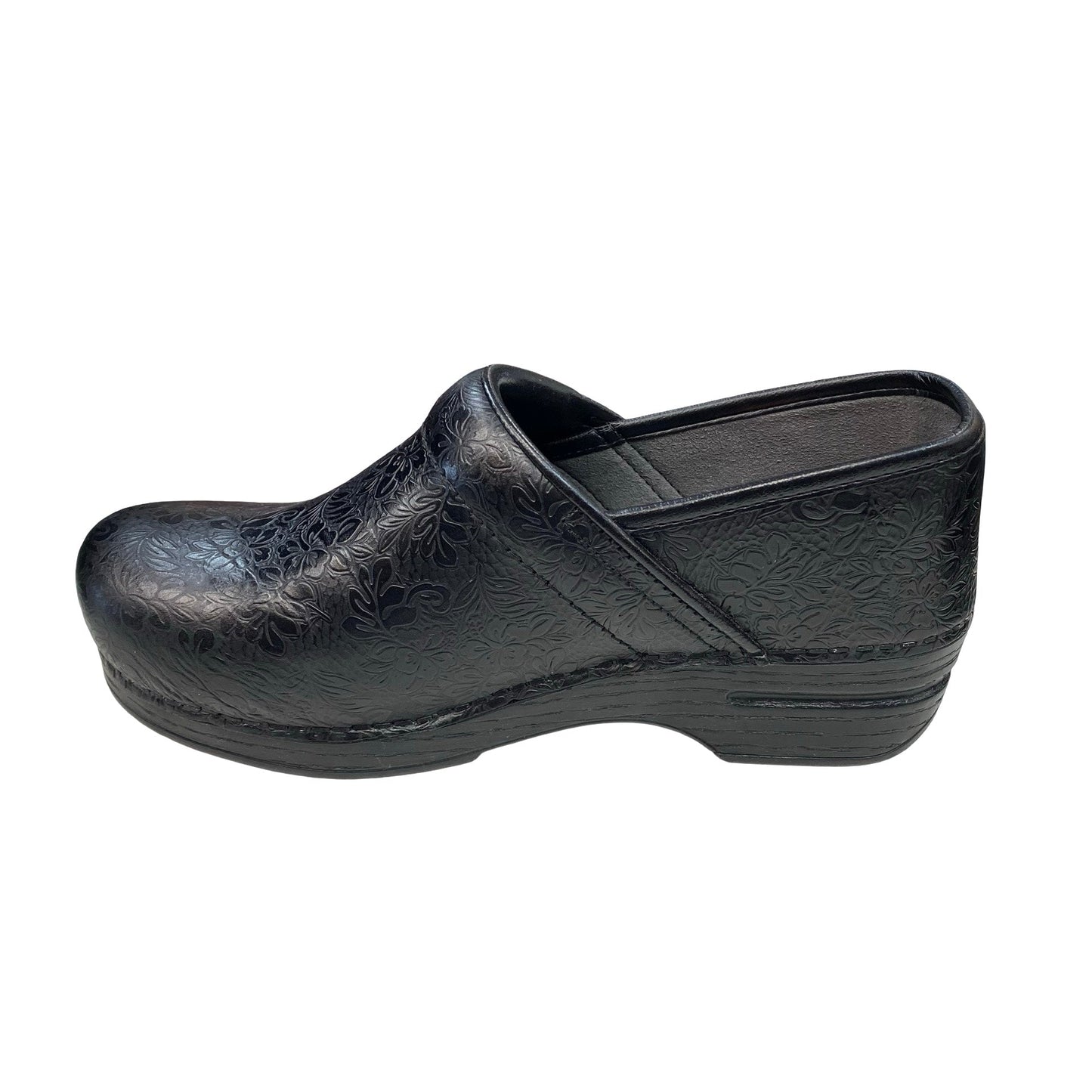 Shoes Heels Block By Dansko In Black, Size:7.5