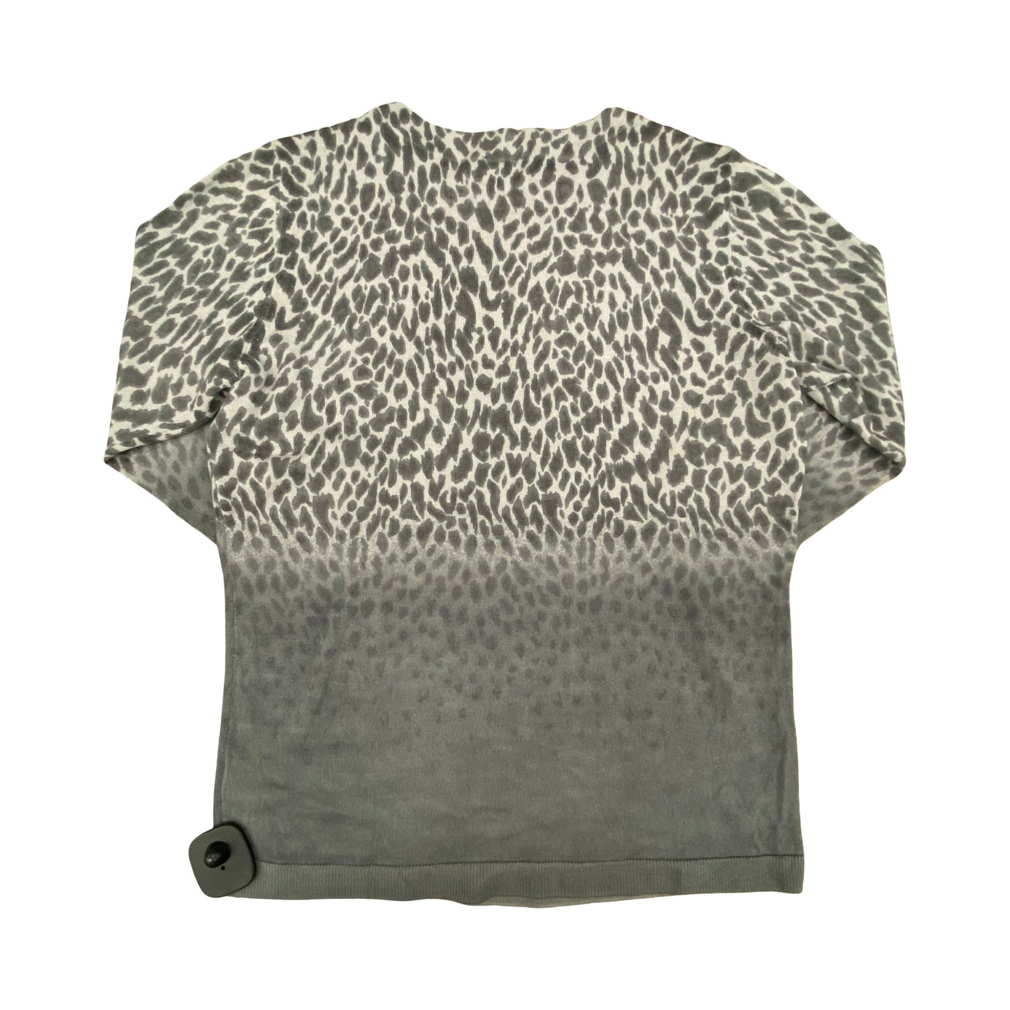 Sweater By Talbots In Animal Print, Size:Mp