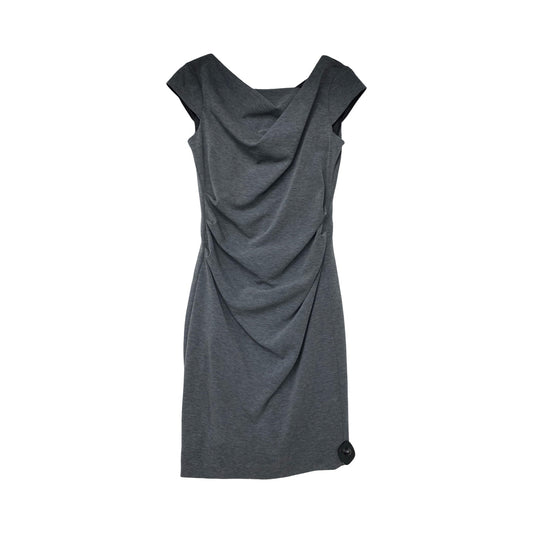 Dress Party Short By White House Black Market In Grey, Size:8