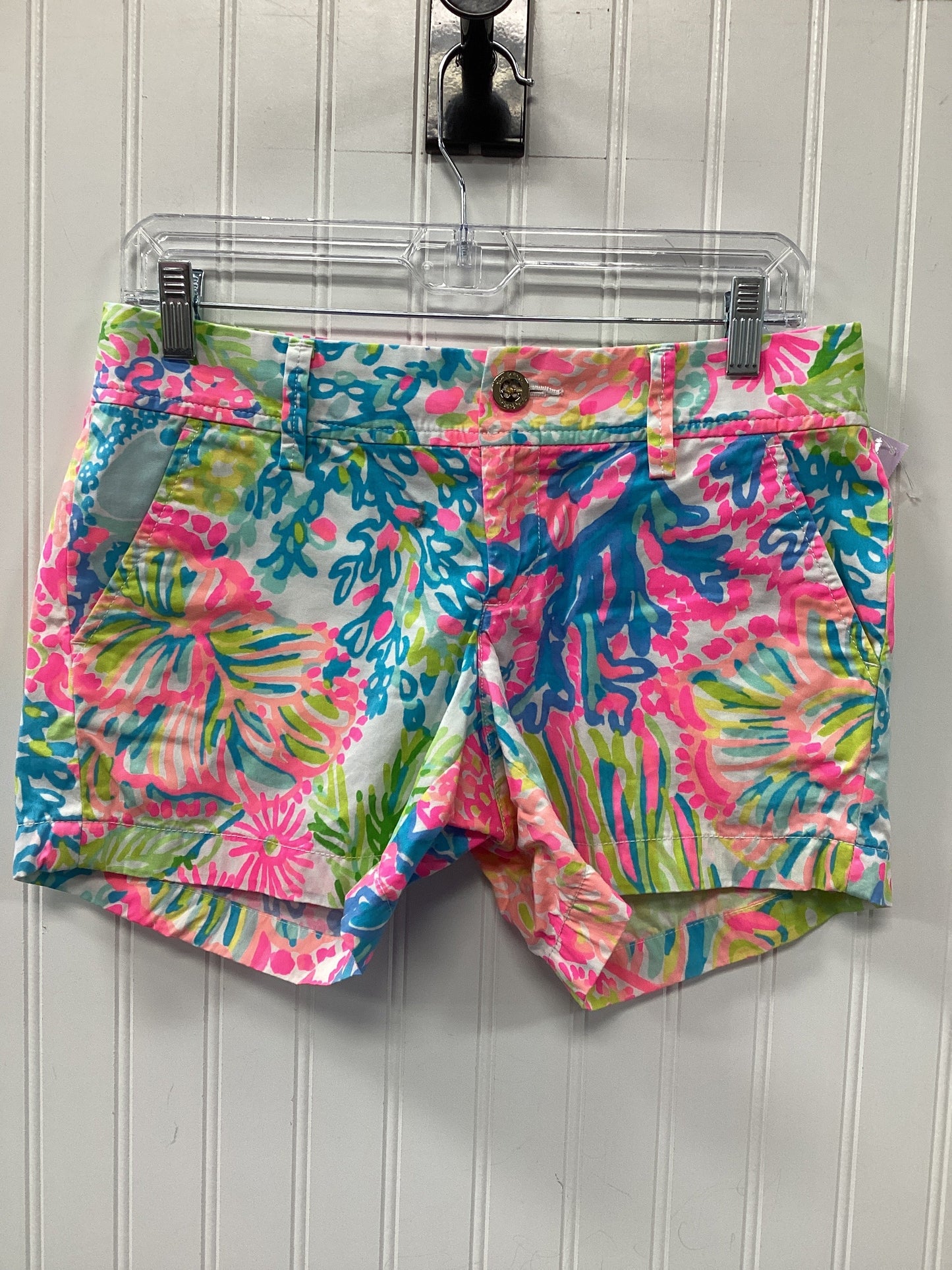 Shorts Designer By Lilly Pulitzer In Multi, Size:2