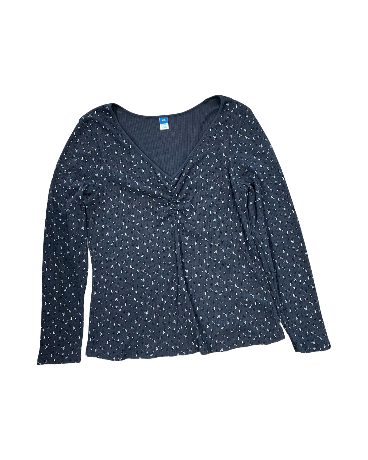 Top Ls By Old Navy In Grey, Size:1X