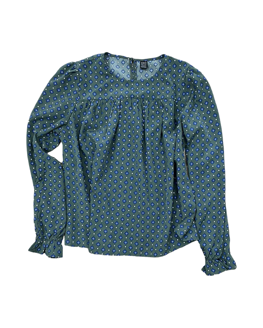 Top Ls By Shein In Green, Size:M