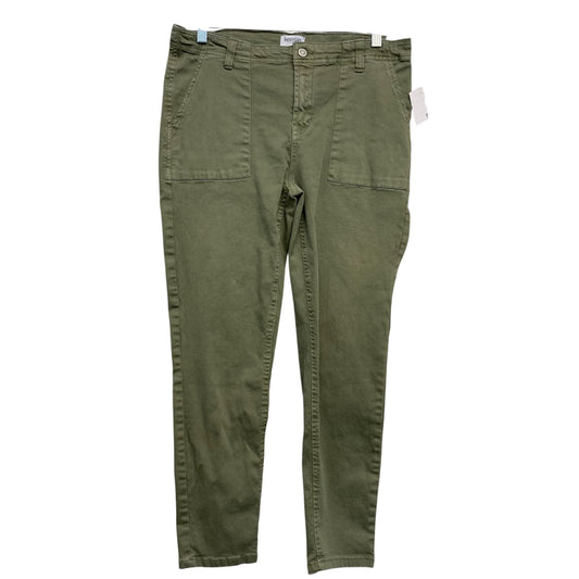 Pants Chinos & Khakis By Kensie In Green, Size:12