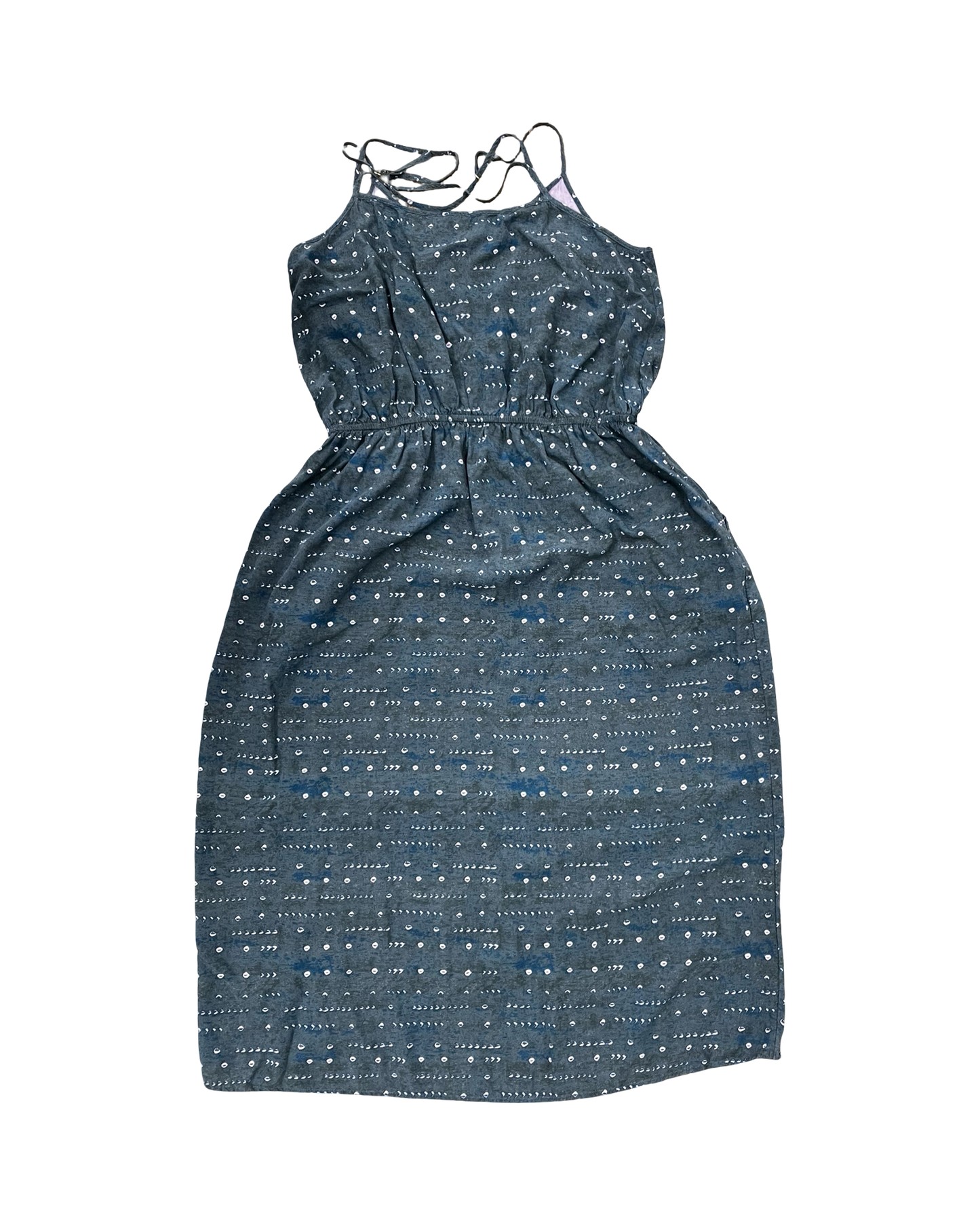 Dress Casual Midi By Carve Designs In Grey, Size:M