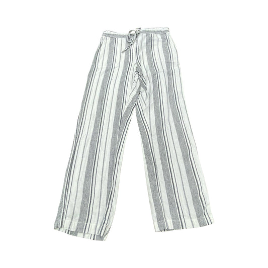 Pants Lounge By Per Se In Striped Pattern, Size:M