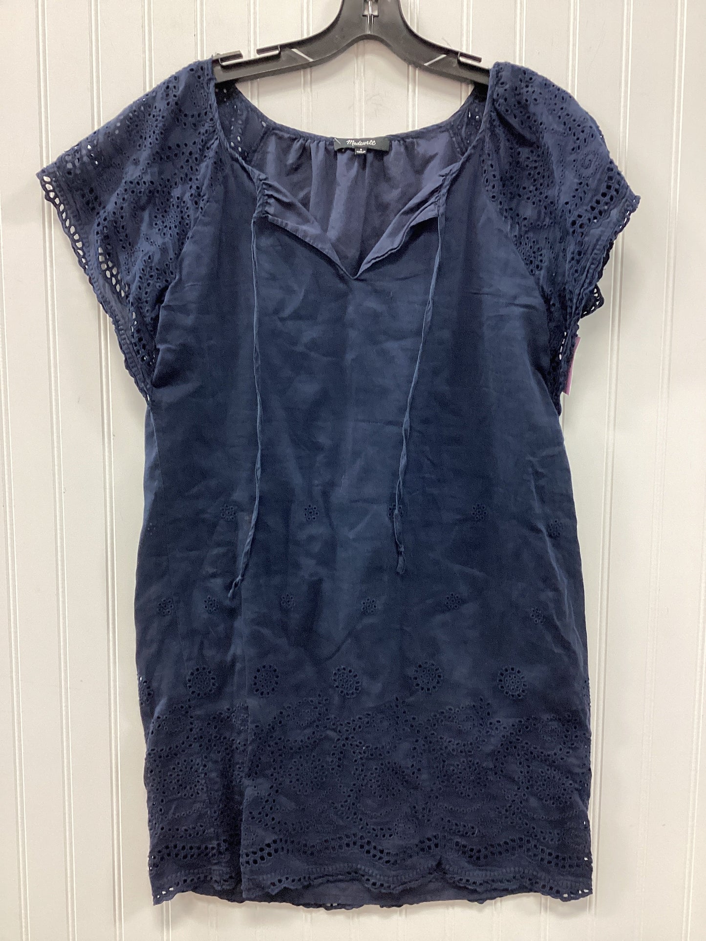 Dress Casual Short By Madewell In Navy, Size:S