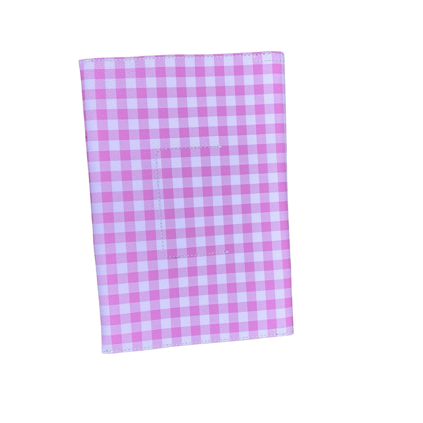Clutch By Banana Republic In Pink & White, Size:Medium