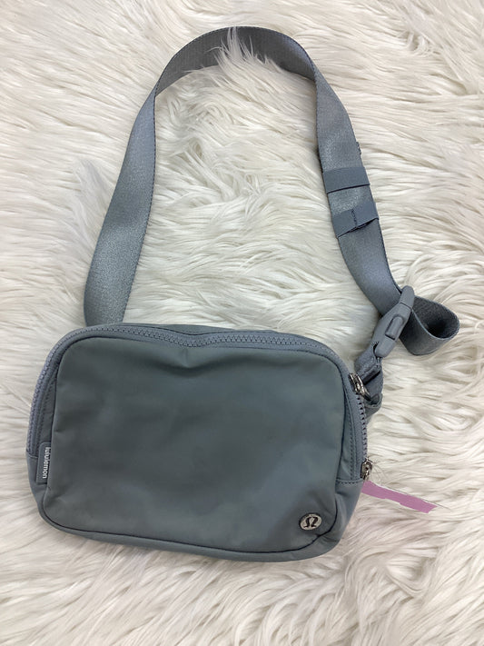 Belt Bag By Lululemon In Grey, Size:Small