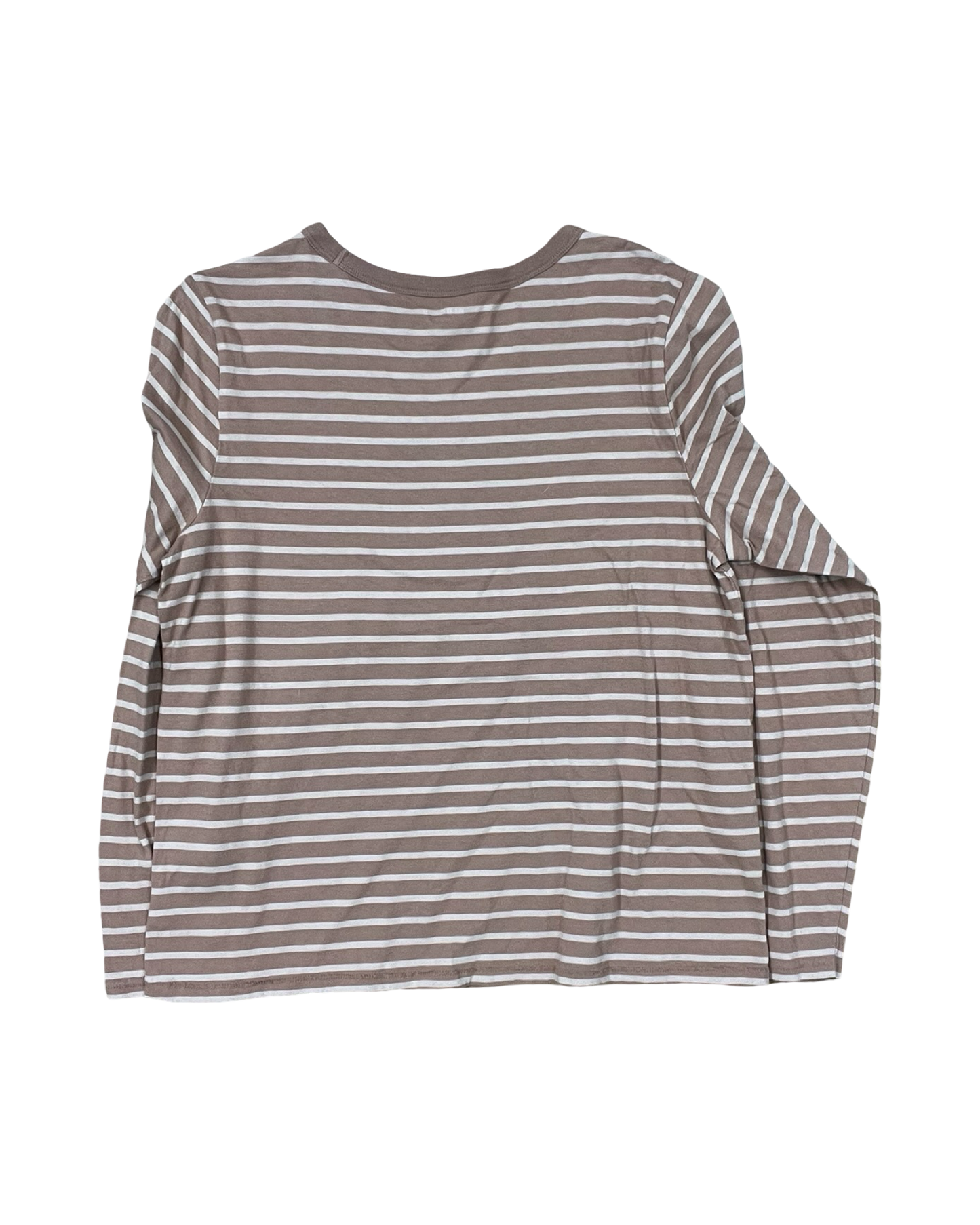 Top Ls By Old Navy In Brown & Tan, Size:L