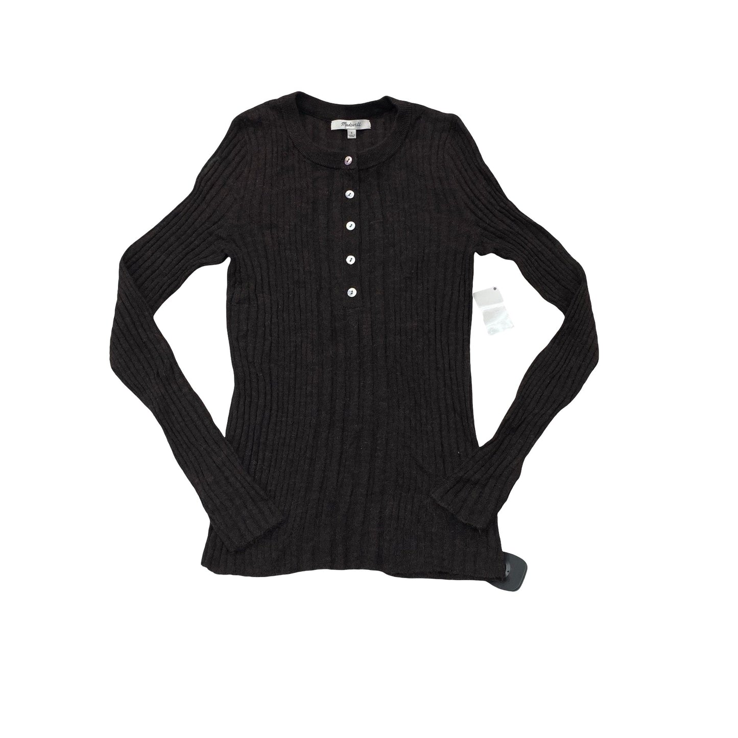 Sweater By Madewell In Brown, Size:S