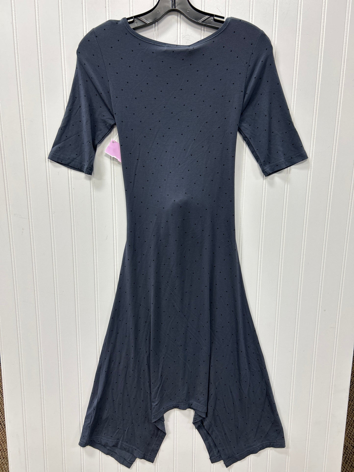 Dress Casual Midi By Cmc In Grey, Size:Xs