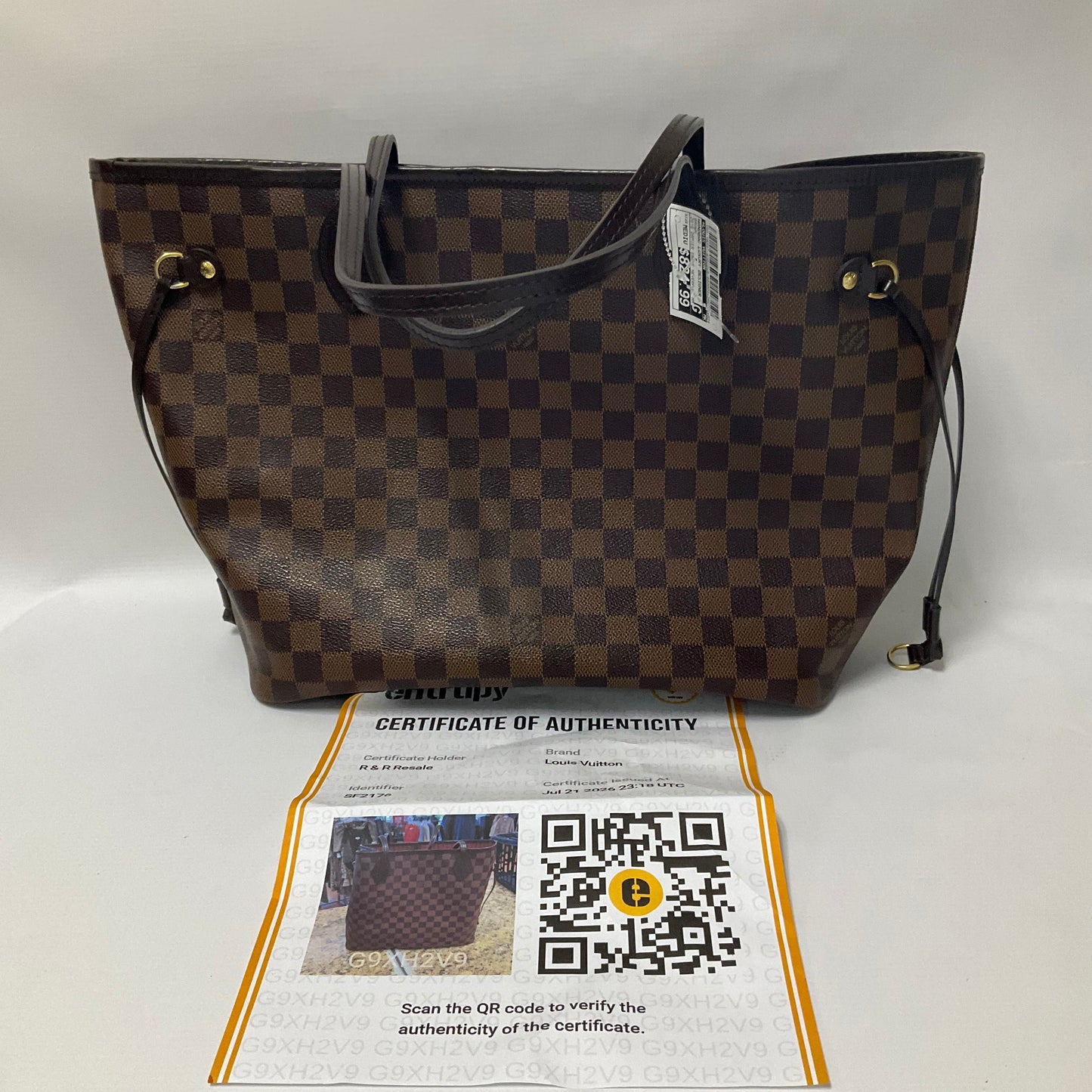 Handbag Luxury Designer By Louis Vuitton, Size: Medium