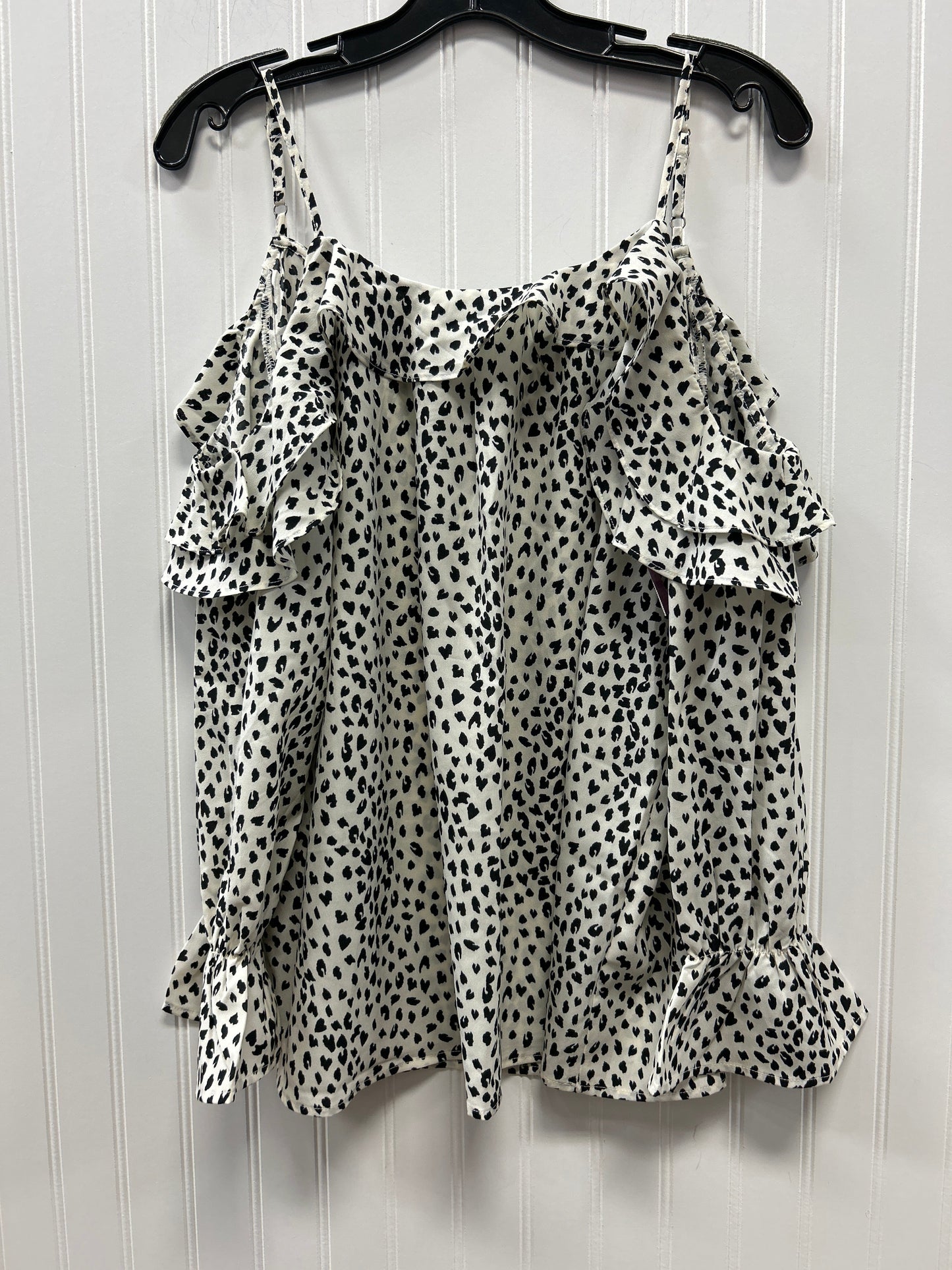 Top Ls By Doe & Rae In Cream, Size:S NWT