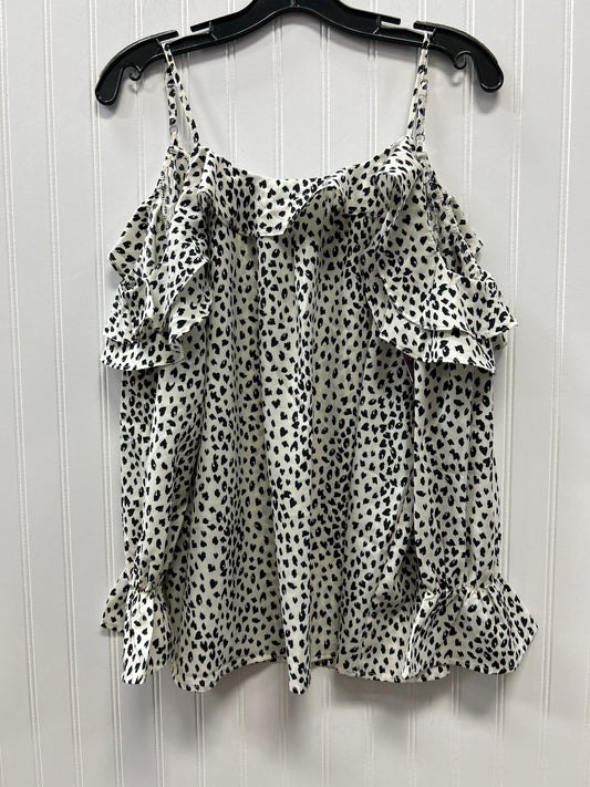 Top Ls By Doe & Rae In Cream, Size:S NWT