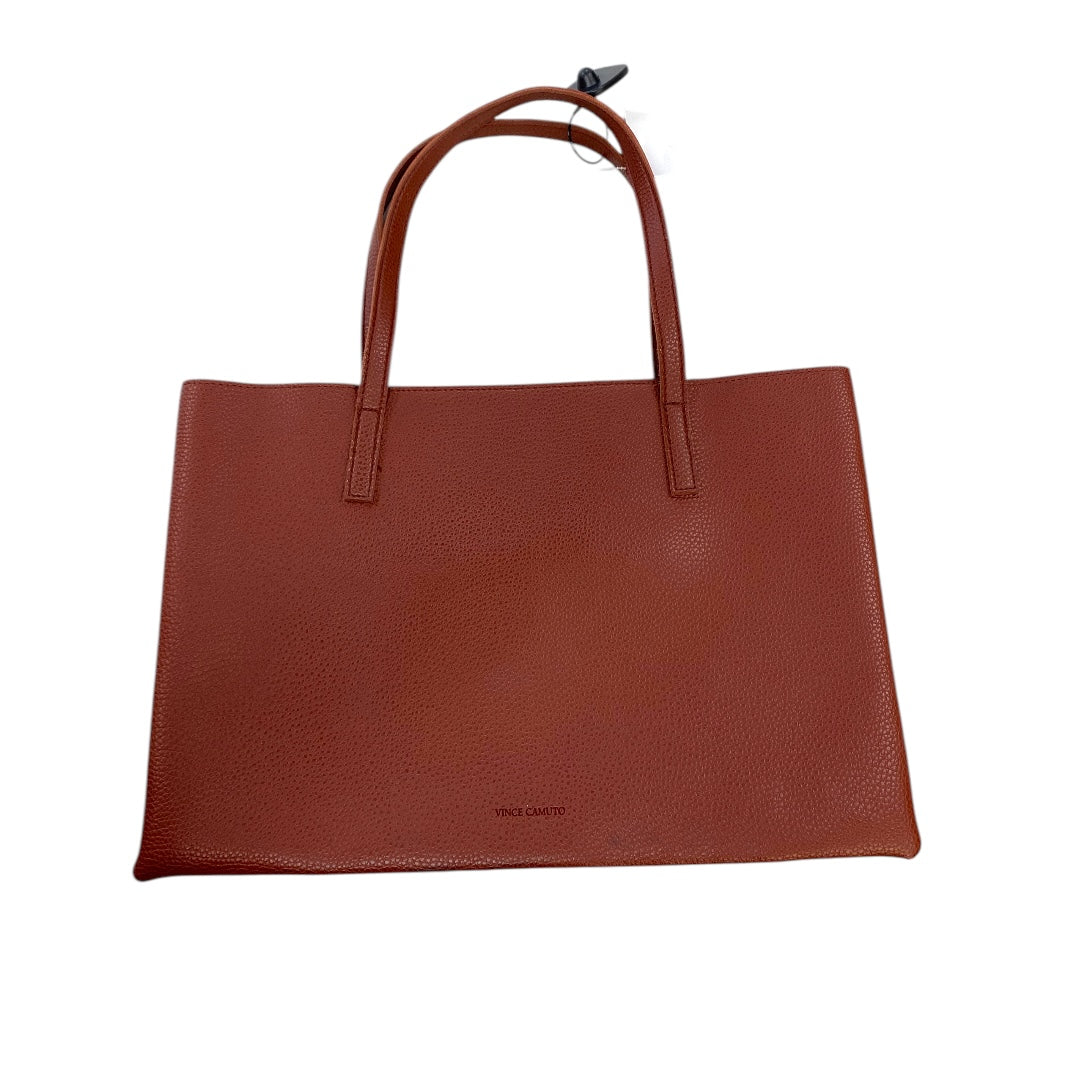 Tote By Vince Camuto In Brown, Size:Large