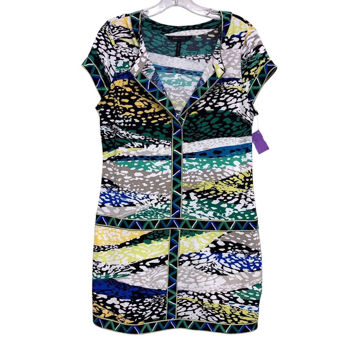 Dress Casual Short By Bcbgmaxazria In Multi, Size:M