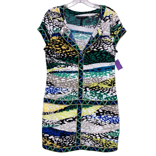 Dress Casual Short By Bcbgmaxazria In Multi, Size:M